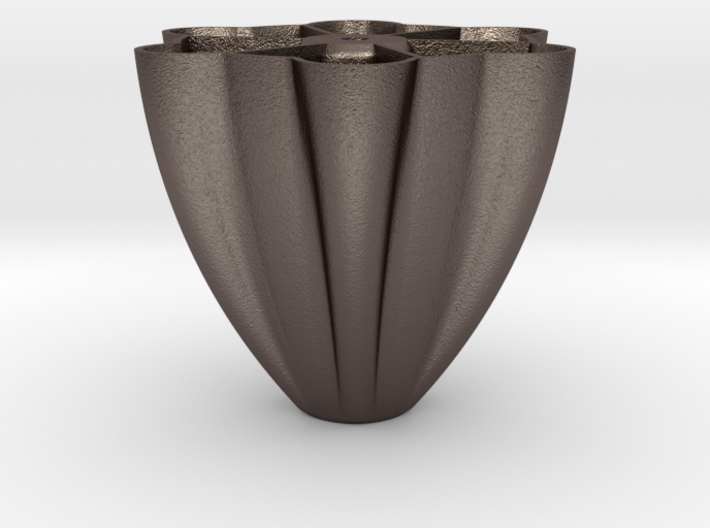 Pillar-base for Palmiga Globe Bouquet Vase 3d printed