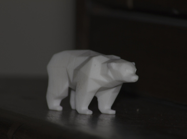 A Bear - 5cm 3d printed