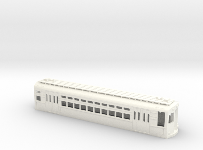 CTA 1-50 Series, Skokie Car 3d printed