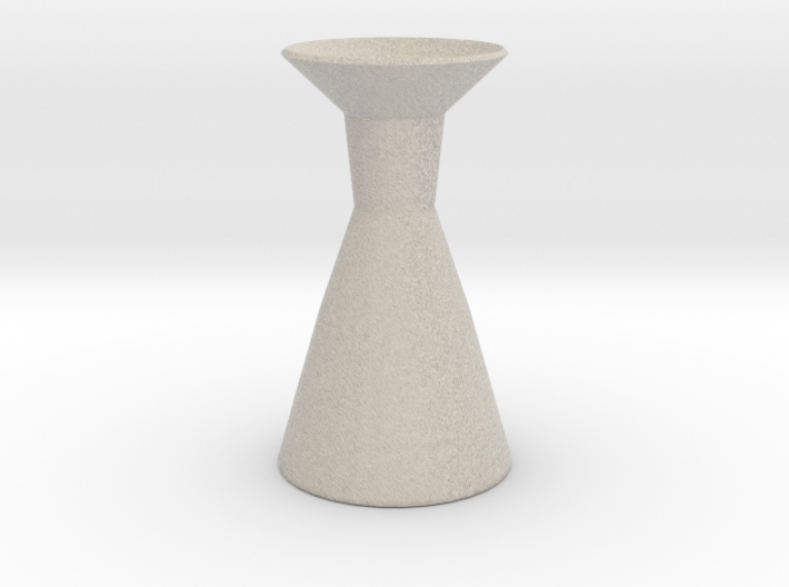 Neck vase 3d printed