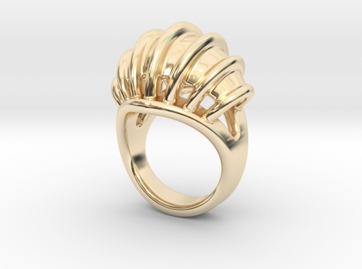 Ring New Way 22 - Italian Size 22 3d printed