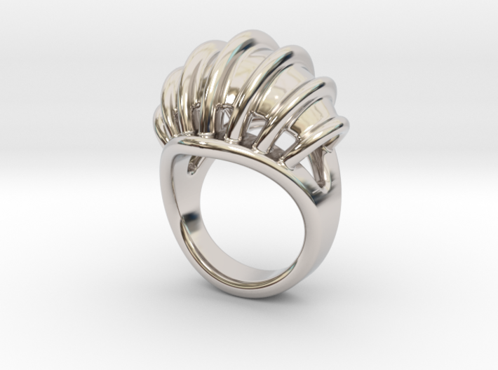 Ring New Way 22 - Italian Size 22 3d printed