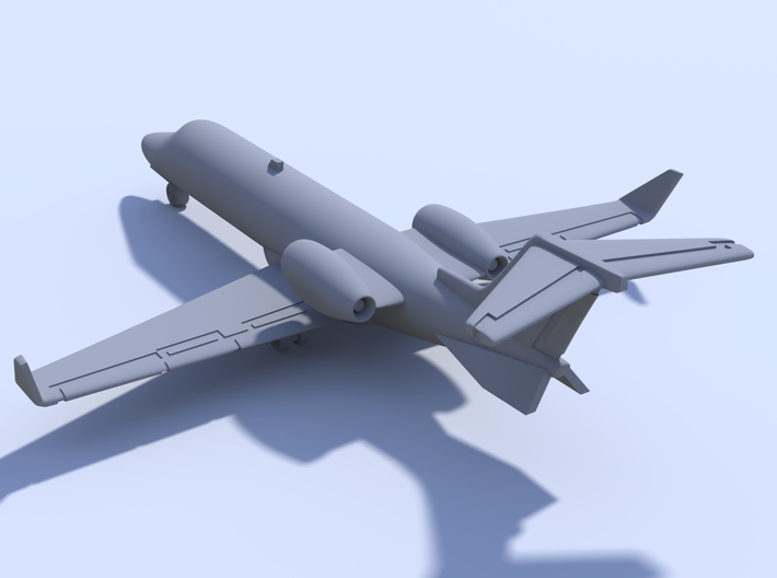 1:400 - Learjet 45 3d printed 