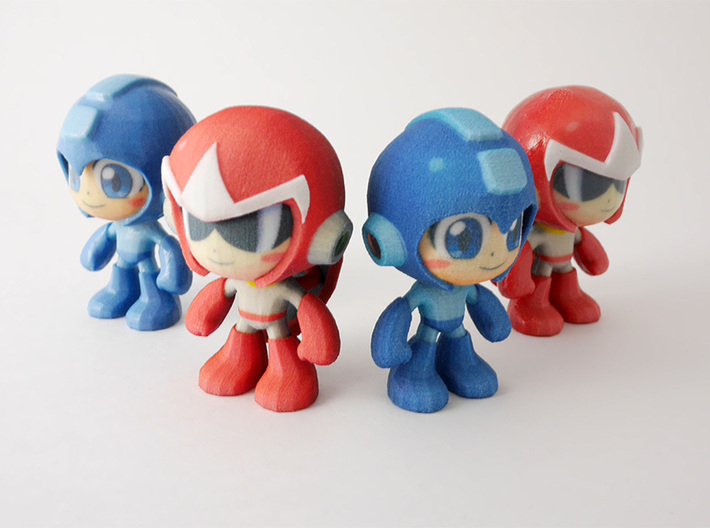 Megaman 3d printed 