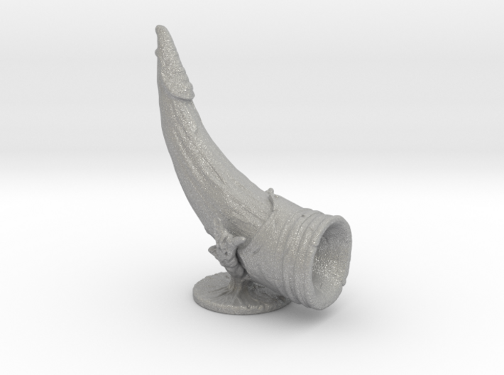 Player Horn 3d printed