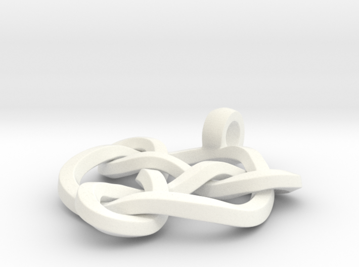 Celtic Knot Pendant 01 3d printed 