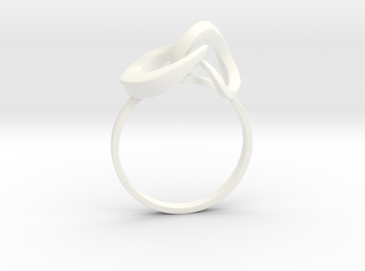 Infinite Ring 3d printed