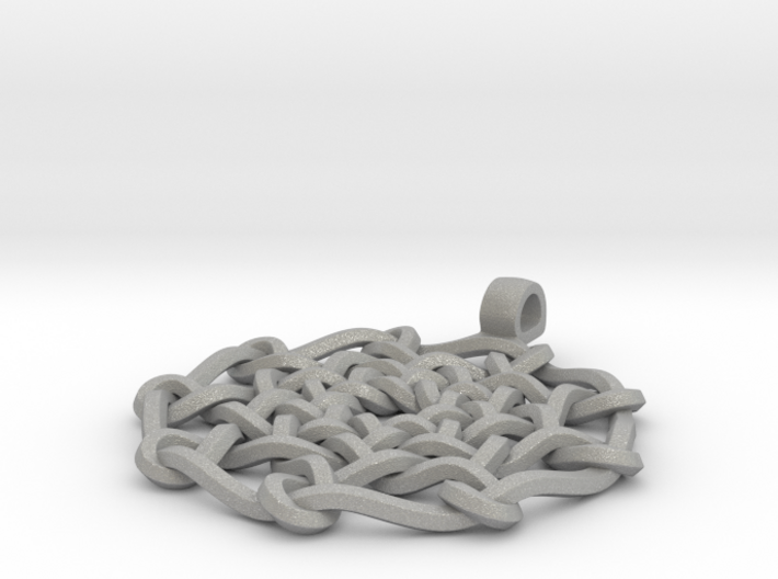 Celtic Knot Pendant 02 3d printed