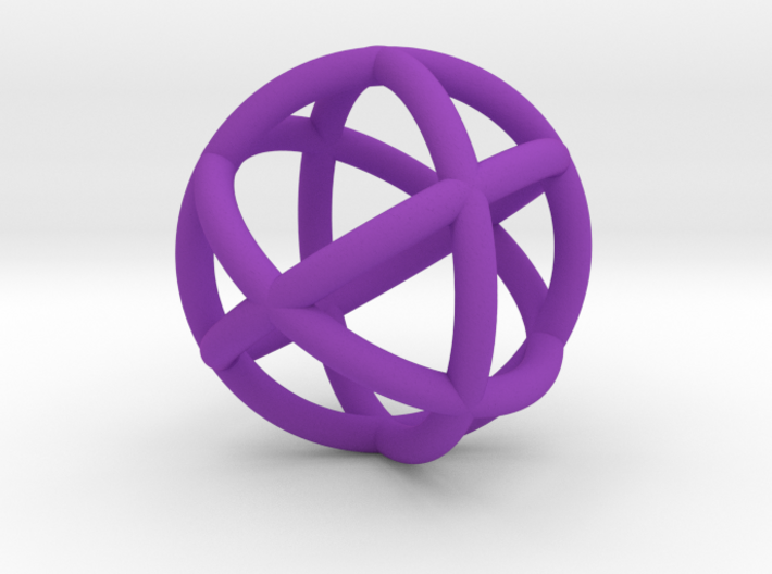 0402 Spherical Cuboctahedron (d=2.2cm) #002 3d printed