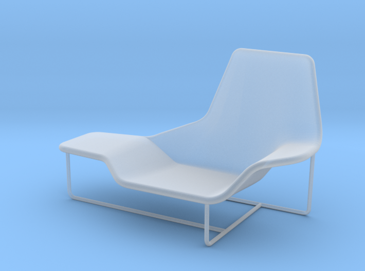 Lama 921 Lounge Chair 1:24 3d printed