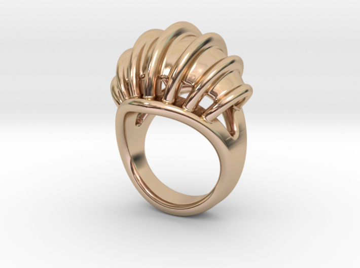 Ring New Way 27 - Italian Size 27 3d printed