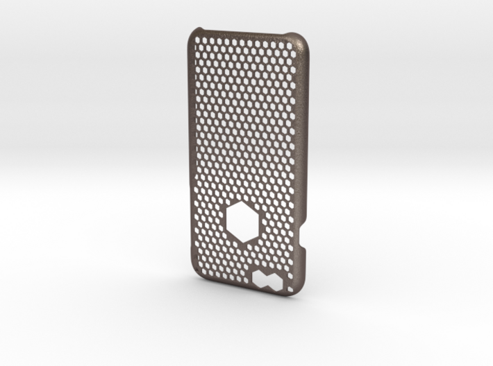 iPhone 6 case_ Hexagons 3d printed