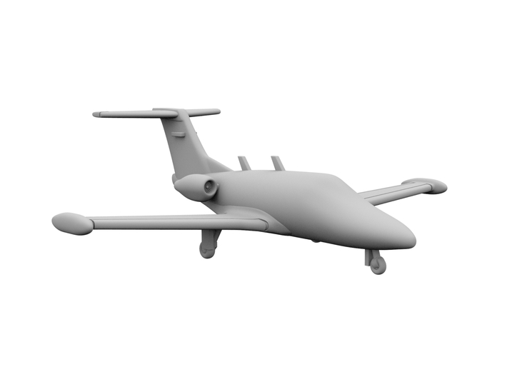 1:400 - Eclipse 500 3d printed