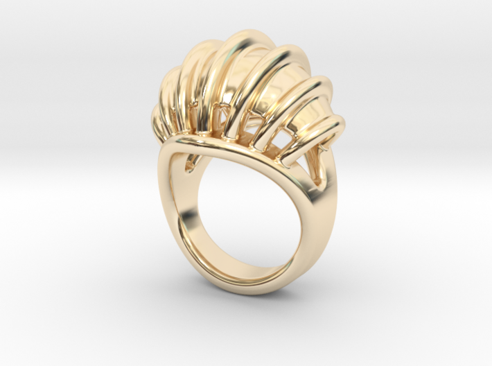 Ring New Way 28 - Italian Size 28 3d printed
