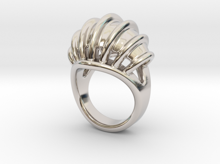 Ring New Way 30 - Italian Size 30 3d printed