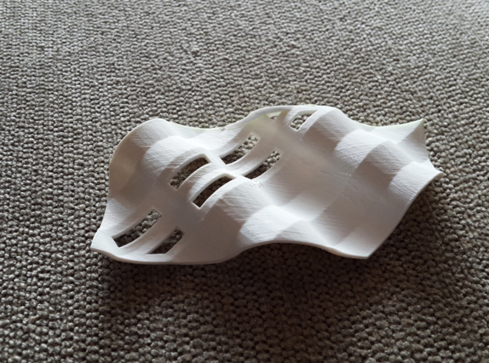 Soap Dish Zwei 3d printed 