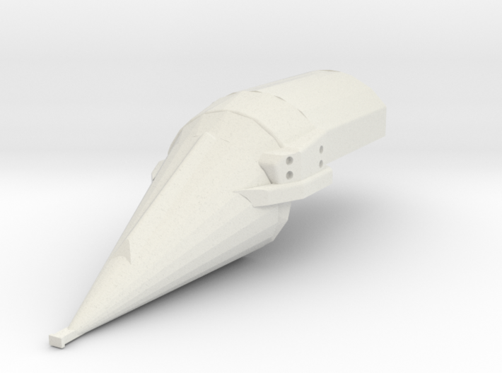 3D Buran Pods 3d printed