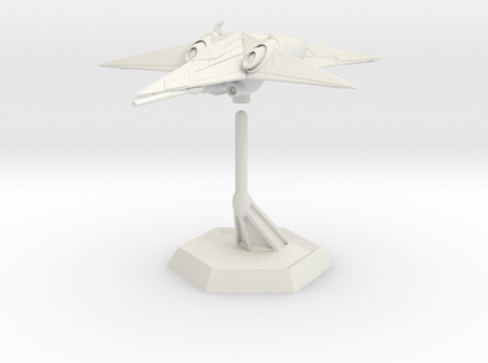 Star Sailers - Tellurian Star Fighter 003ex 3d printed