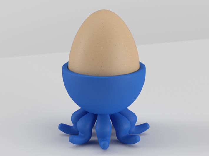 Eggtopus 3d printed