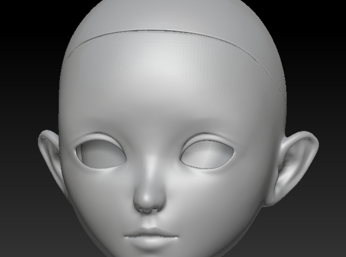 bjd doll head