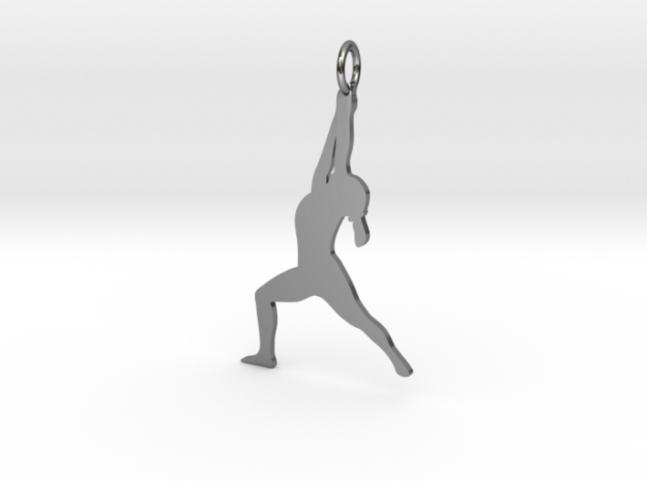 Yoga Girl 3d printed