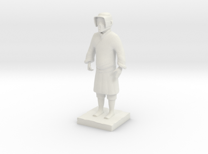 Terracotta Scout 3d printed