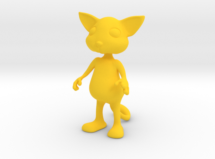 Tiny Cat 3d printed