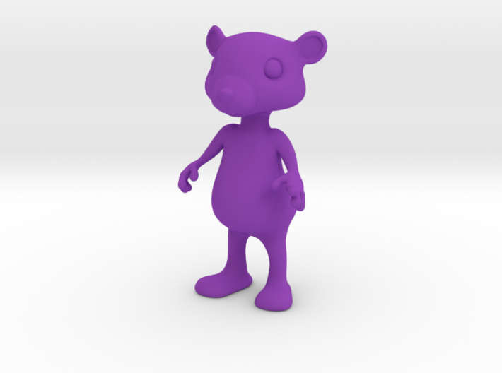 Tiny Bear 3d printed