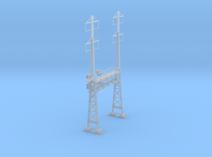 CATENARY PRR LATTICE SIG 2 TRACK 2-2PHASE N SCALE 3d printed