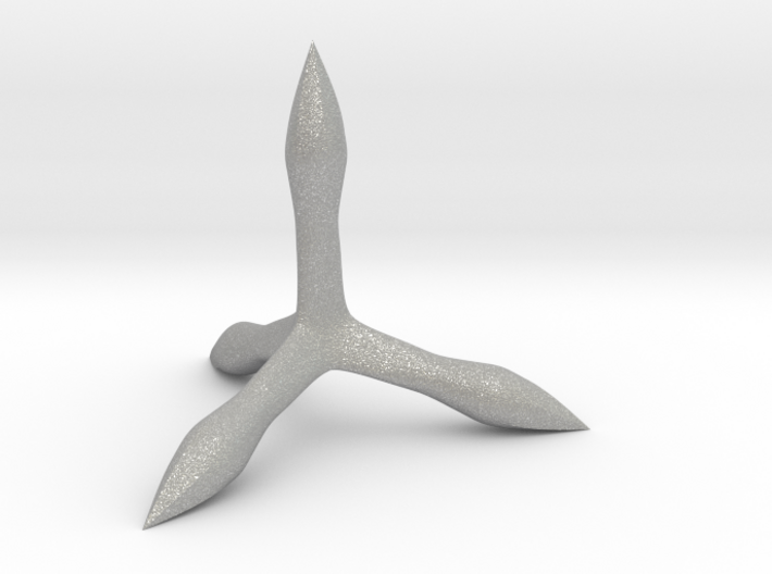 Caltrop 4 3d printed