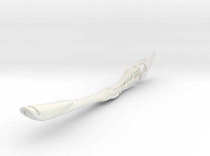 Norse God Alien Staff SD BJD 1/3 size 3d printed