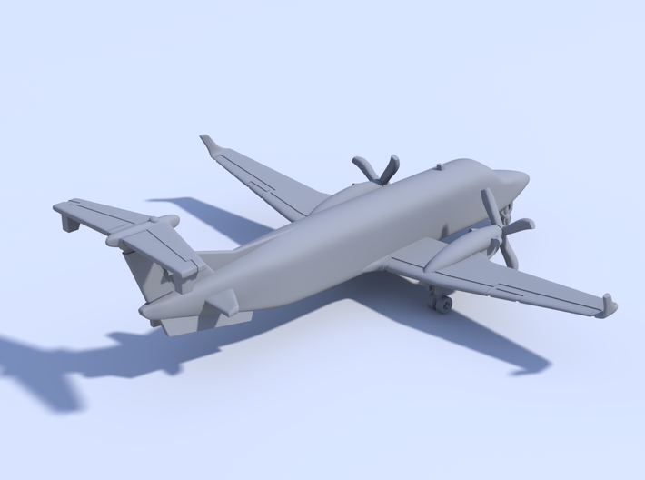 1:700_Beechcraft 1900D [x2][A] 3d printed 