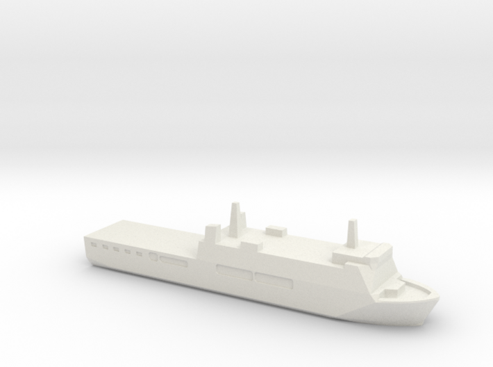 KRI Surabaya, 1/2400 3d printed