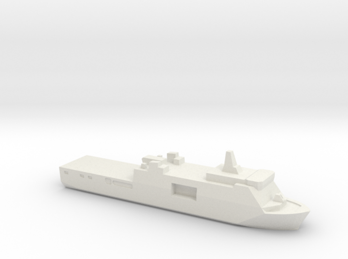 BRP Tarlac LPD, 1/2400 3d printed