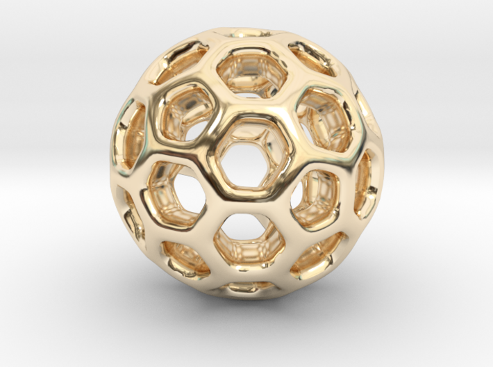 HONEYSPHERE. Sweetest Charm for Her 3d printed