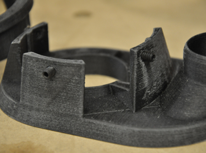 DeWalt DWP611 dust shoe 3d printed 