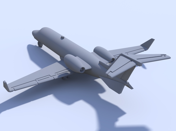 1:200_Learjet 45 [x1][S] 3d printed 