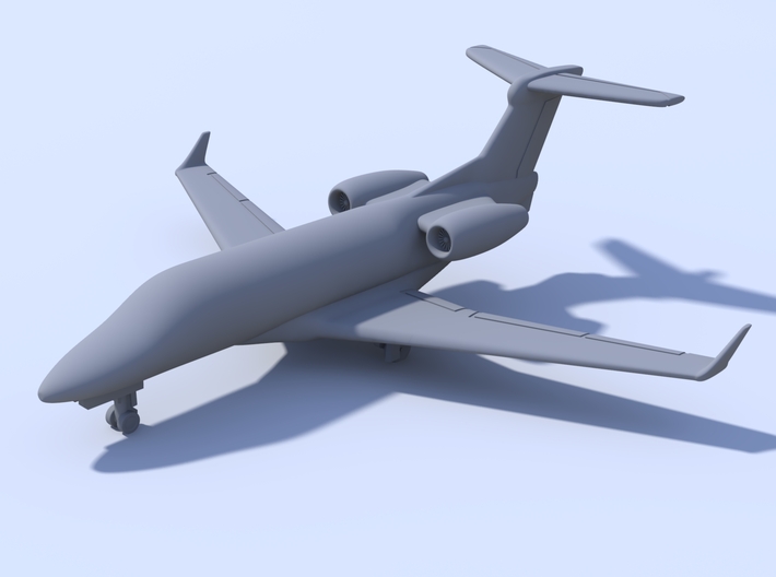 1:500_Phenom 300 [x2][A] 3d printed