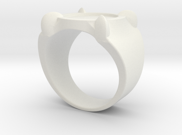Adrien's Ring (Size 5) (More sizes in description) 3d printed