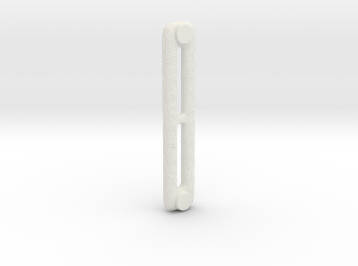 1:6 Decorative Radiator Parts - Middle Single 3d printed