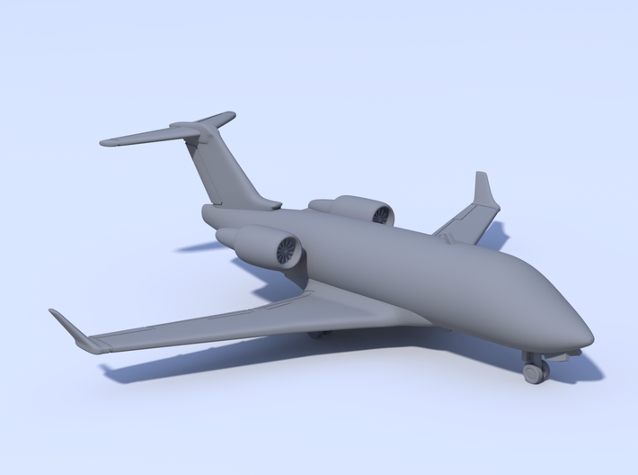 1:200_Challenger 604 [x1][S] 3d printed