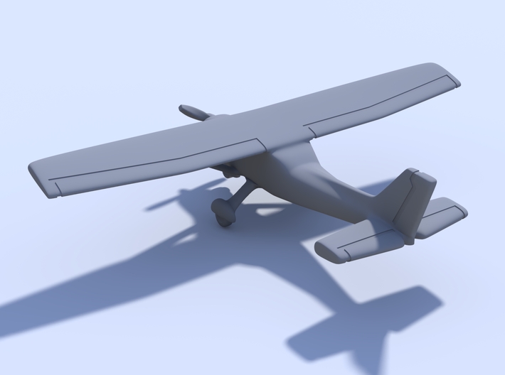 1:500_Cessna Skyhawk [x2][A] 3d printed 