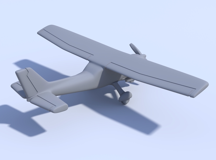 1:400_Cessna Skyhawk [x2][A] 3d printed 