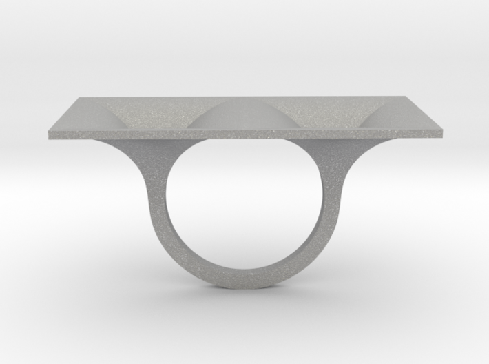 Above the Vault Ring 3d printed