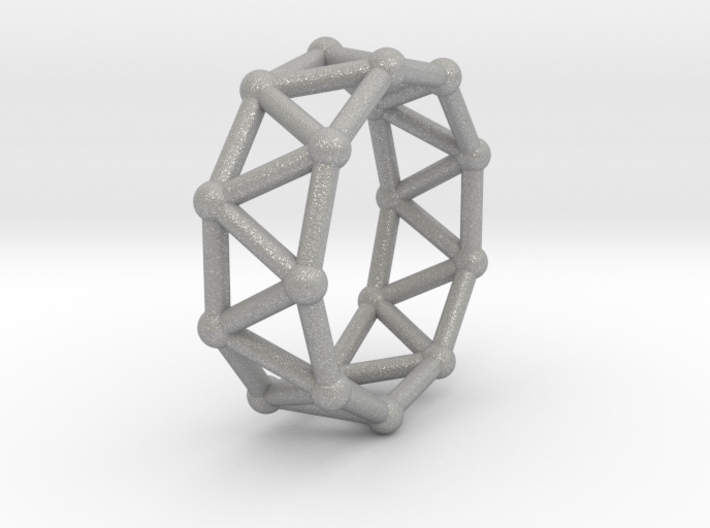 0425 Nonagonal Antiprism (a=1cm) #002 3d printed