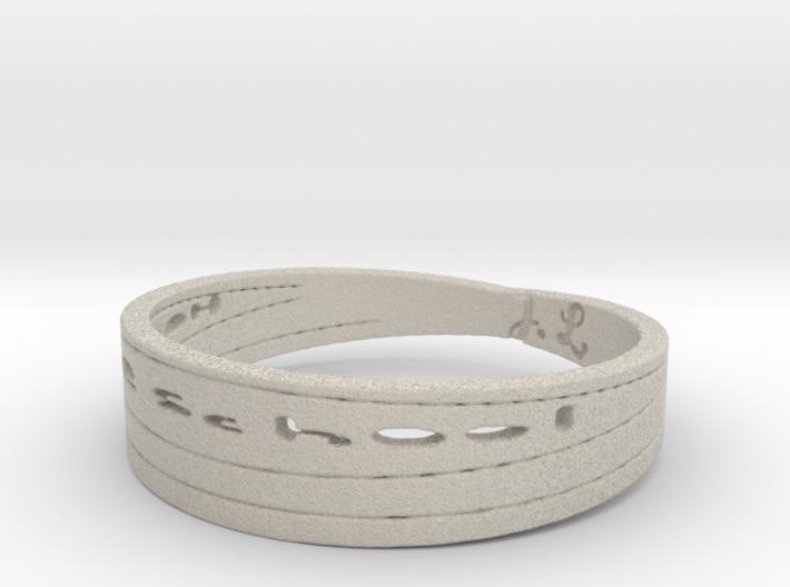 Homeschool class ring 2 Ring Size 11 3d printed