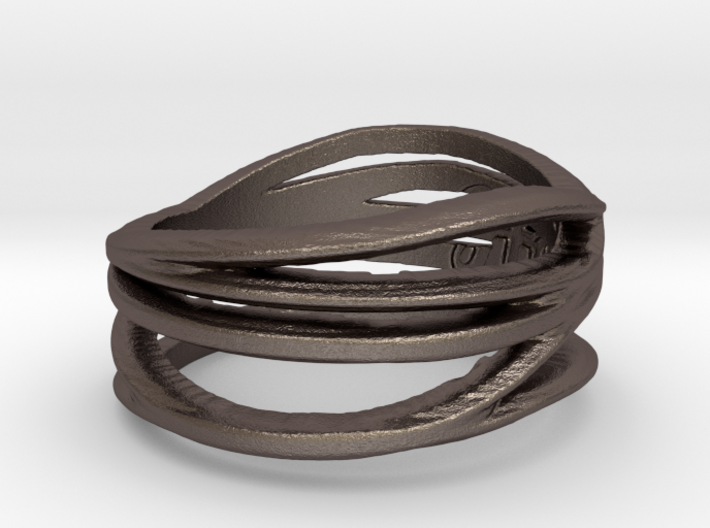 Simple Classy Ring Size 8 3d printed
