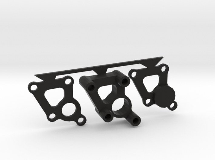 Kyosho RB6 Three Gear Conversion 3d printed