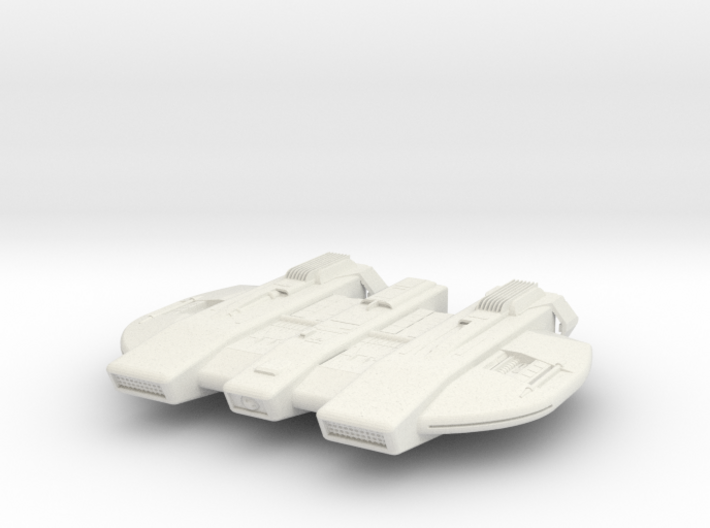 Federation L-Type Cruiser - 27mm 3d printed