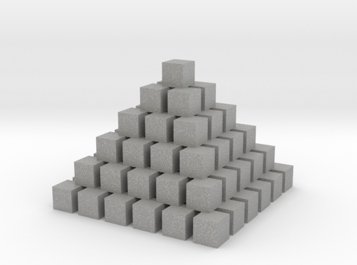 Pyramid 3d printed